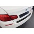 Накладка на задний бампер (карбон, black) BMW 5 F10 (2010-2017) бренд – Avisa дополнительное фото – 5